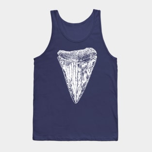 Great White Shark Tooth Tank Top